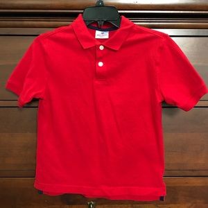 Hanna Andersson Red Polo Shirt